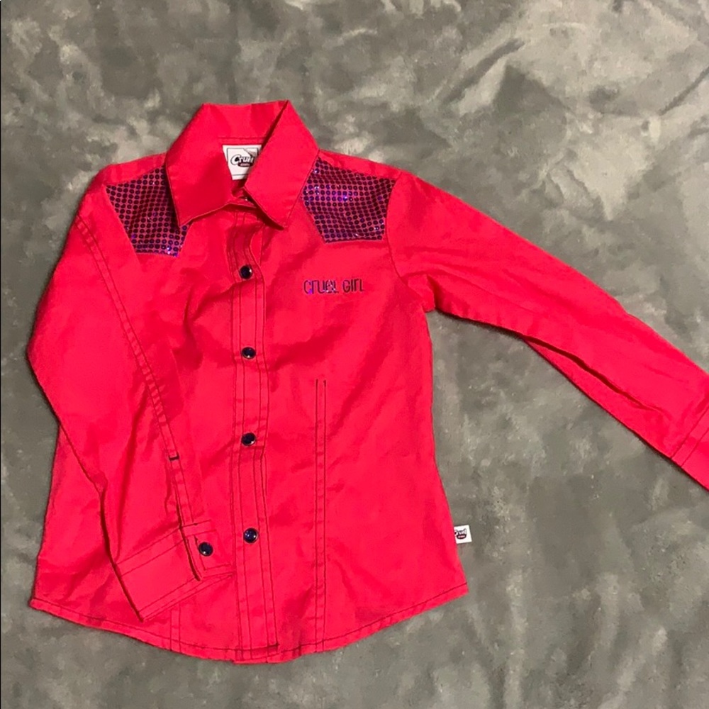 cruel girl western shirt